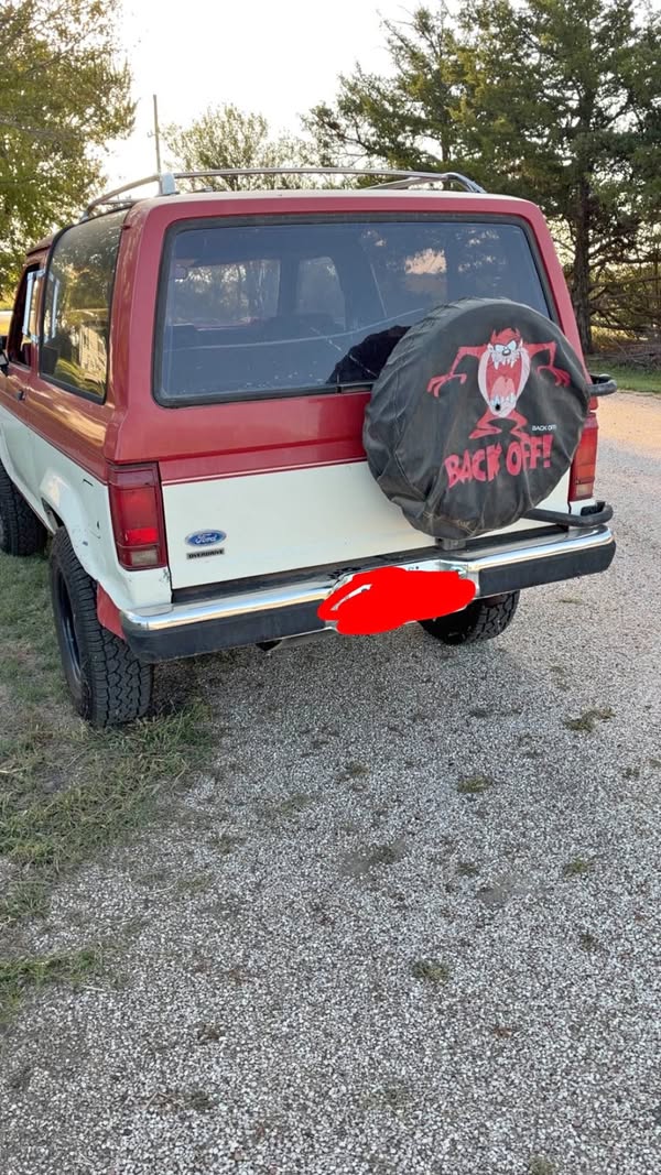 1986 Ford Bronco