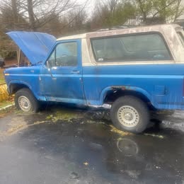 1985 Ford Bronco