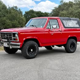 1986 Ford Bronco