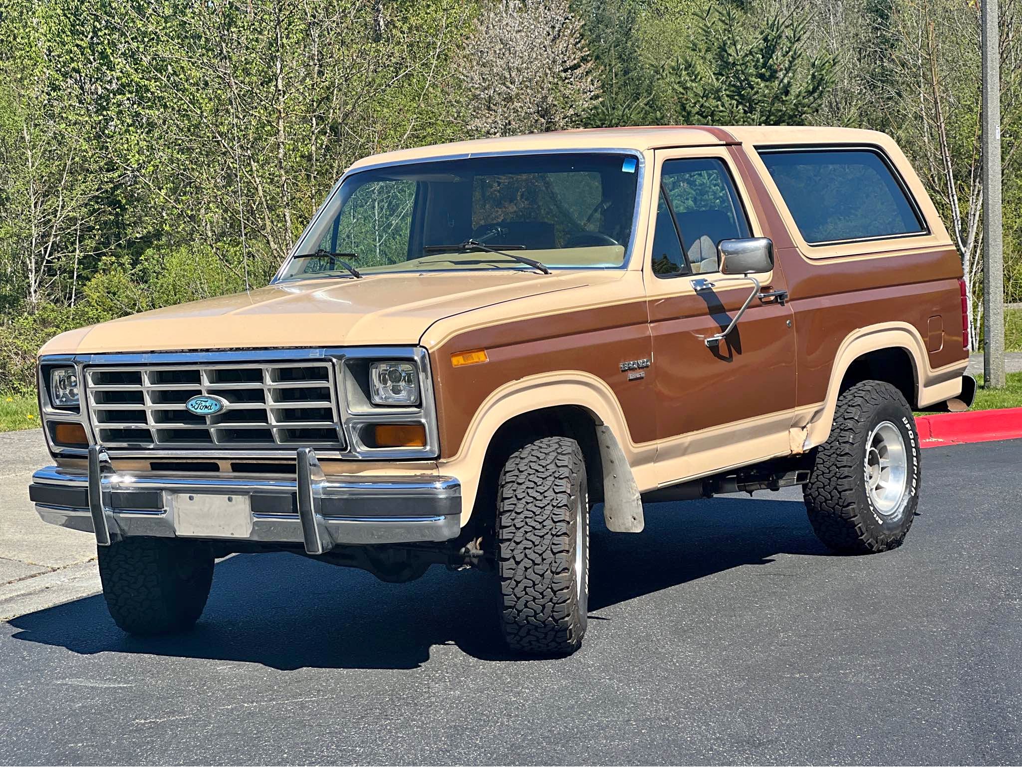 1985 Ford Bronco - Sport Utility 2D