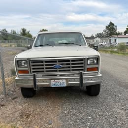 1986 Ford Bronco