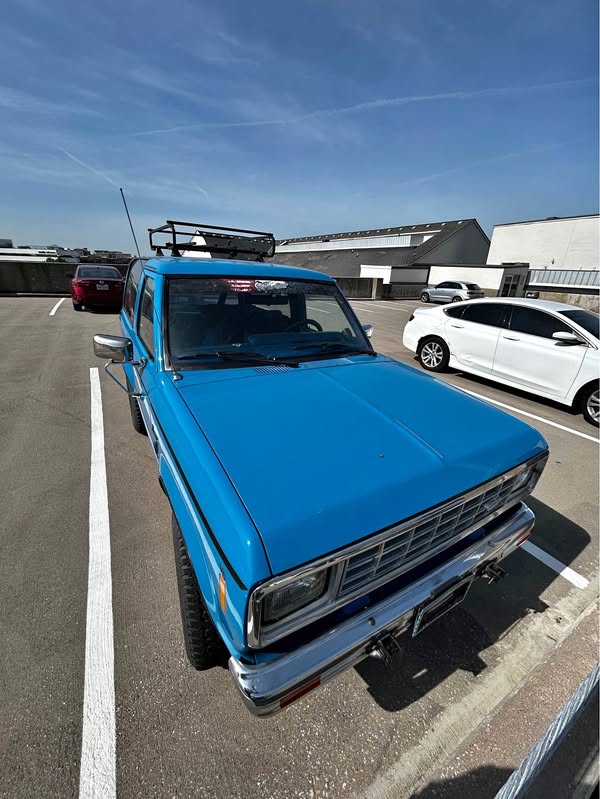 1984 Ford Bronco Sport - Sport Utility 4D