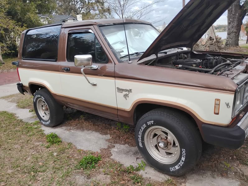 1984 Ford Bronco - Sport Utility 2D