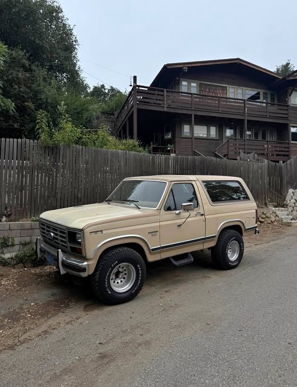 1984 Ford Bronco