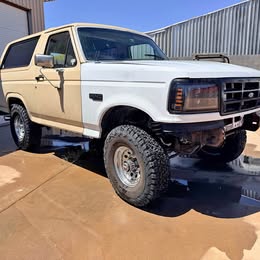 1985 Ford Bronco 4X4