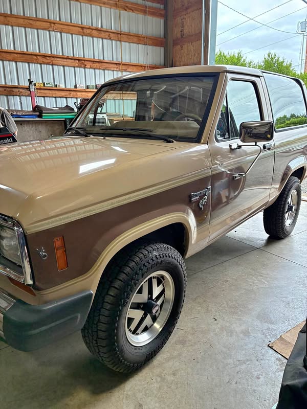 1985 Ford Bronco