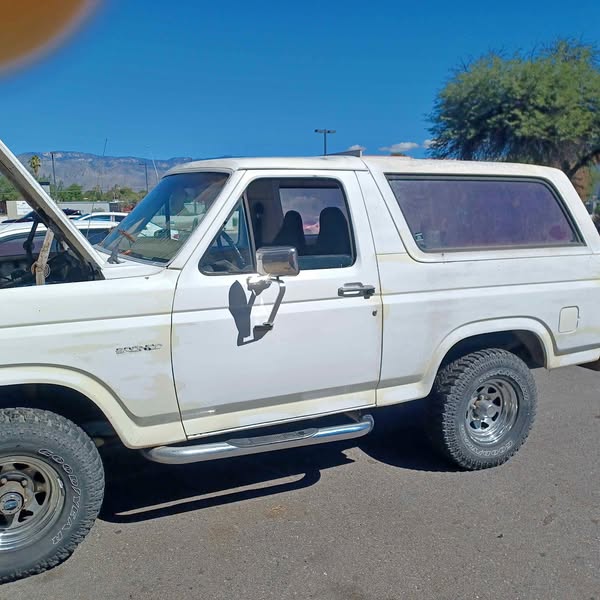 1985 Ford Bronco