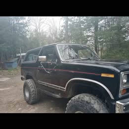 1982 Ford Bronco - Sport Utility 2D