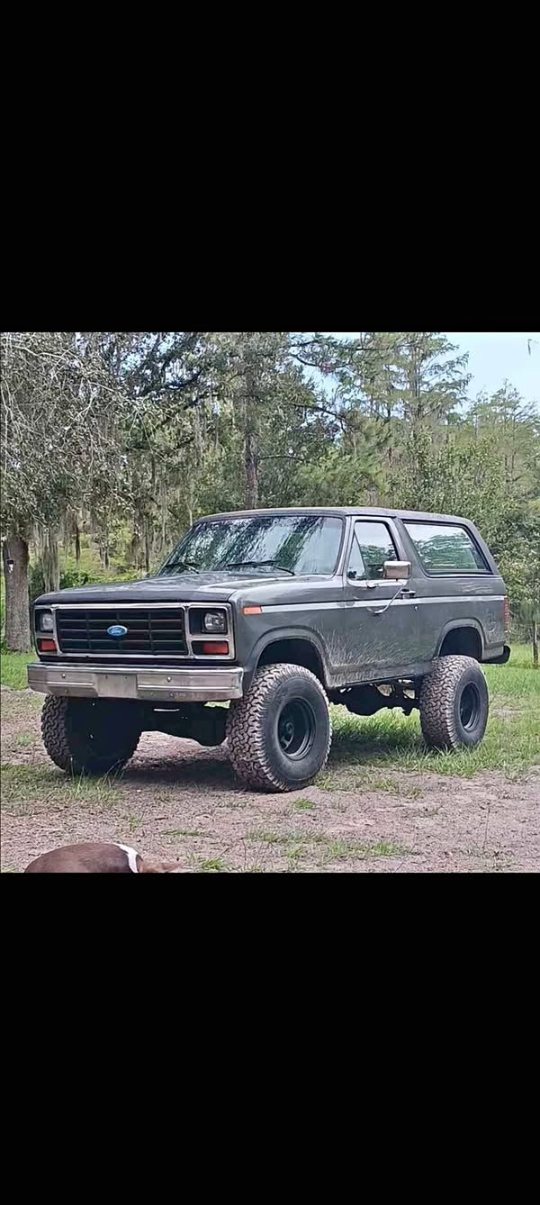 1986 Ford Bronco - Badlands Sport Utility 2D