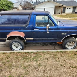 1986 ford bronco