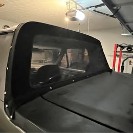1980-1996 Ford Bronco Custom Rear Top Accessory