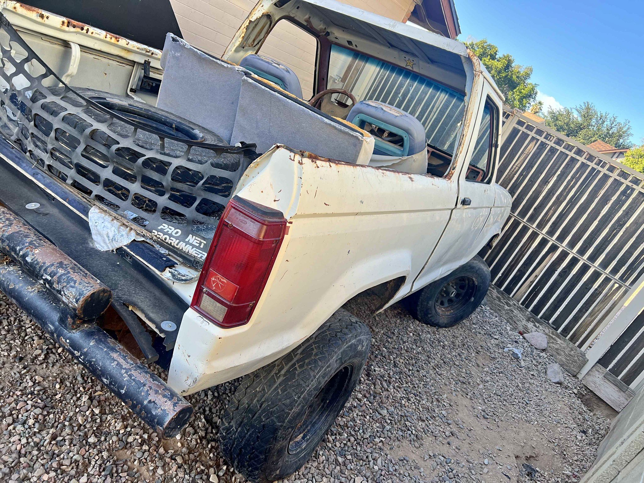 1986 Ford Bronco - Badlands Sport Utility 4D