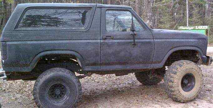 1983 Ford Bronco - Sport Utility 2D