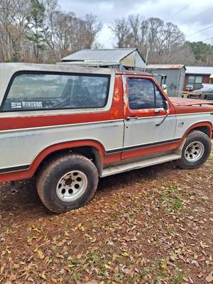 1983 Ford Bronco Sport - Sport Utility 4D