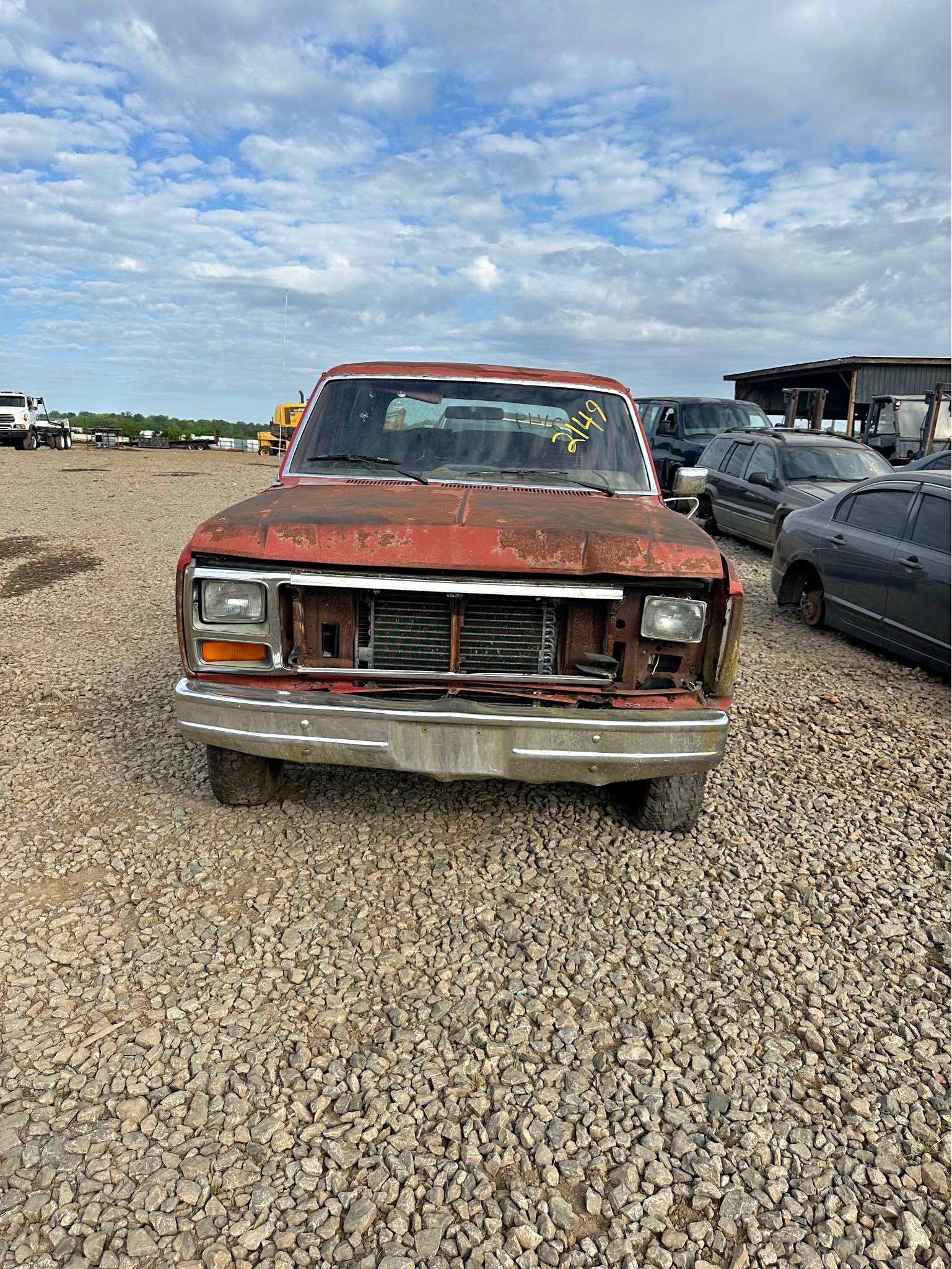 1983 Ford Bronco