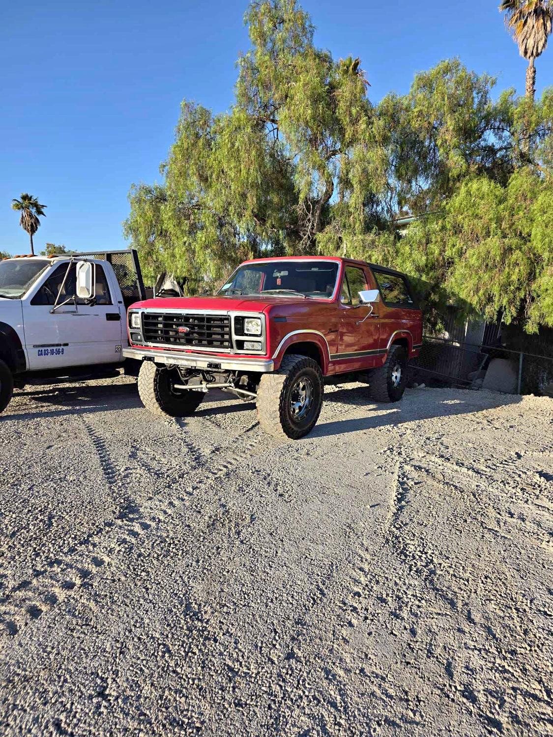 1983 Ford Bronco - Sport Utility 4D