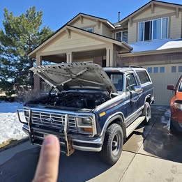 1984 Ford Bronco