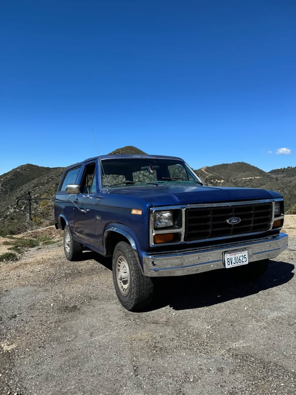1986 Ford Bronco