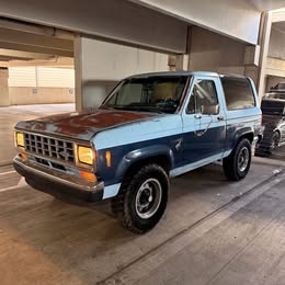 1986 FORD BRONCO II XLT