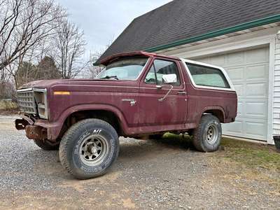 1981 Ford Bronco - Custom