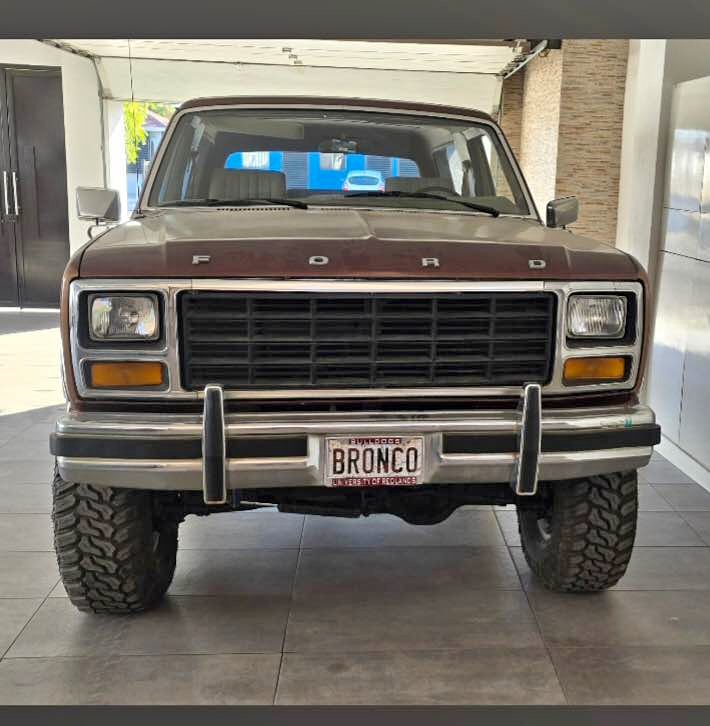 1981 Ford Bronco