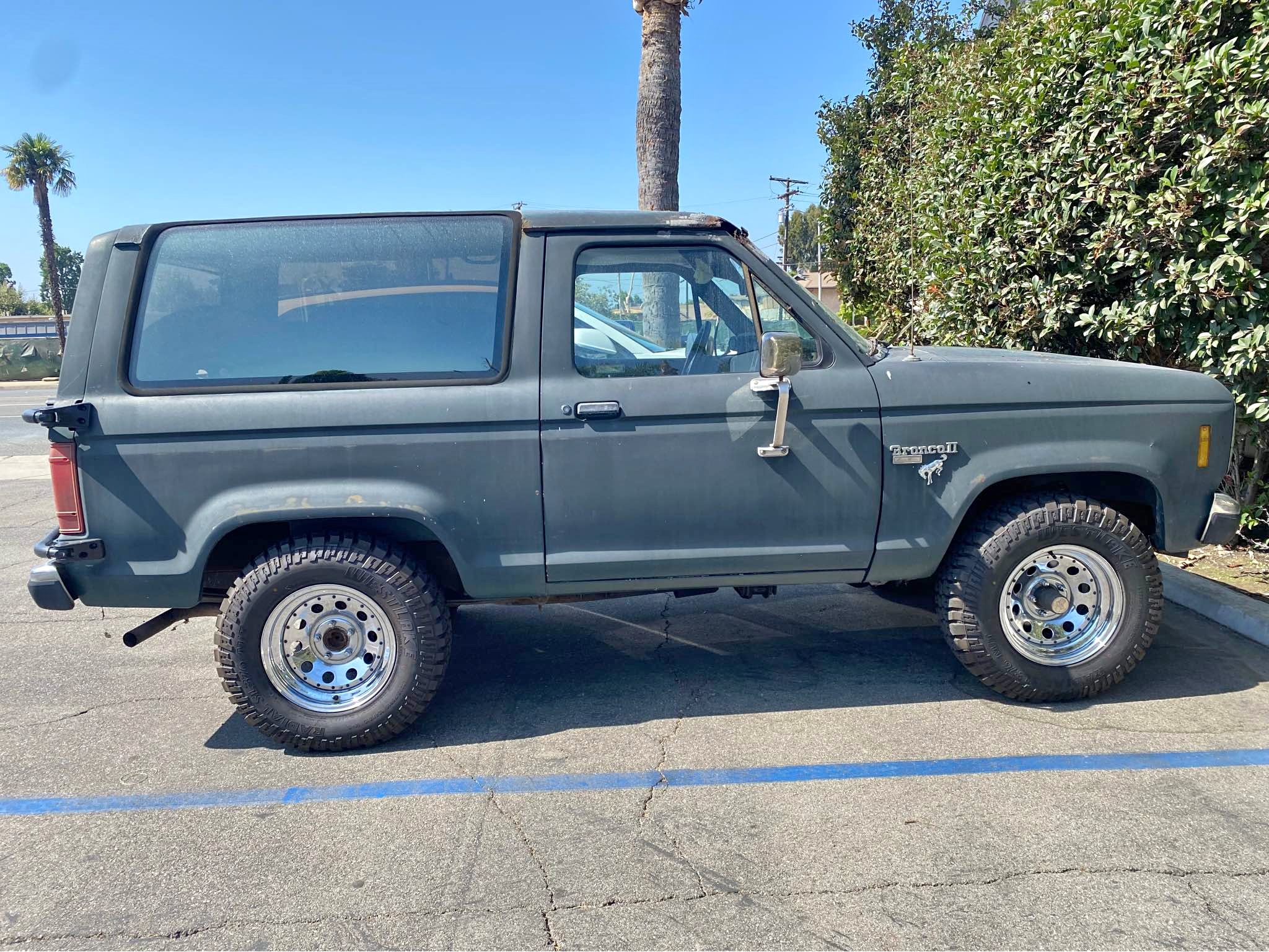 1986 Ford Bronco - Other