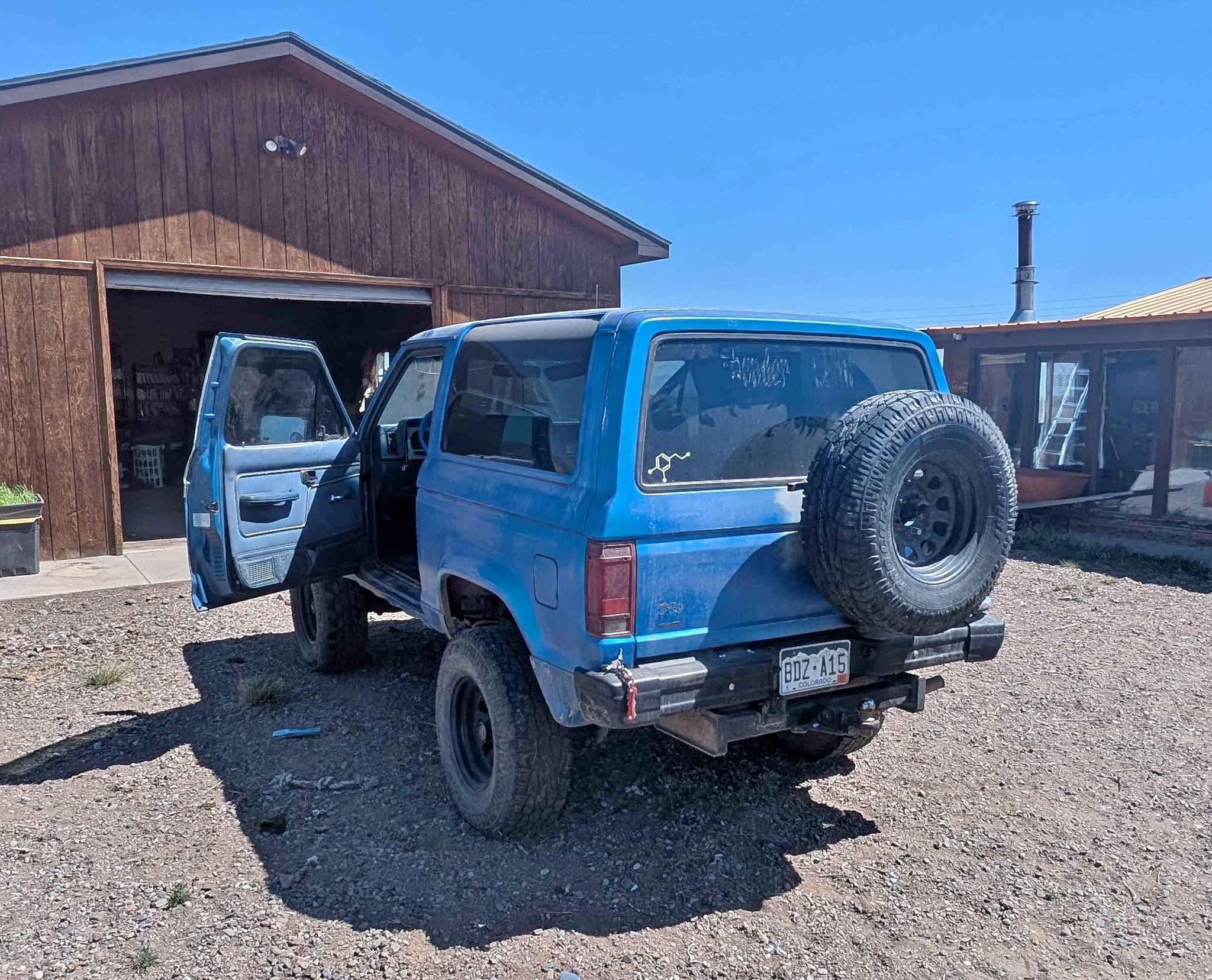 1985 Ford Bronco - Sport Utility 4D