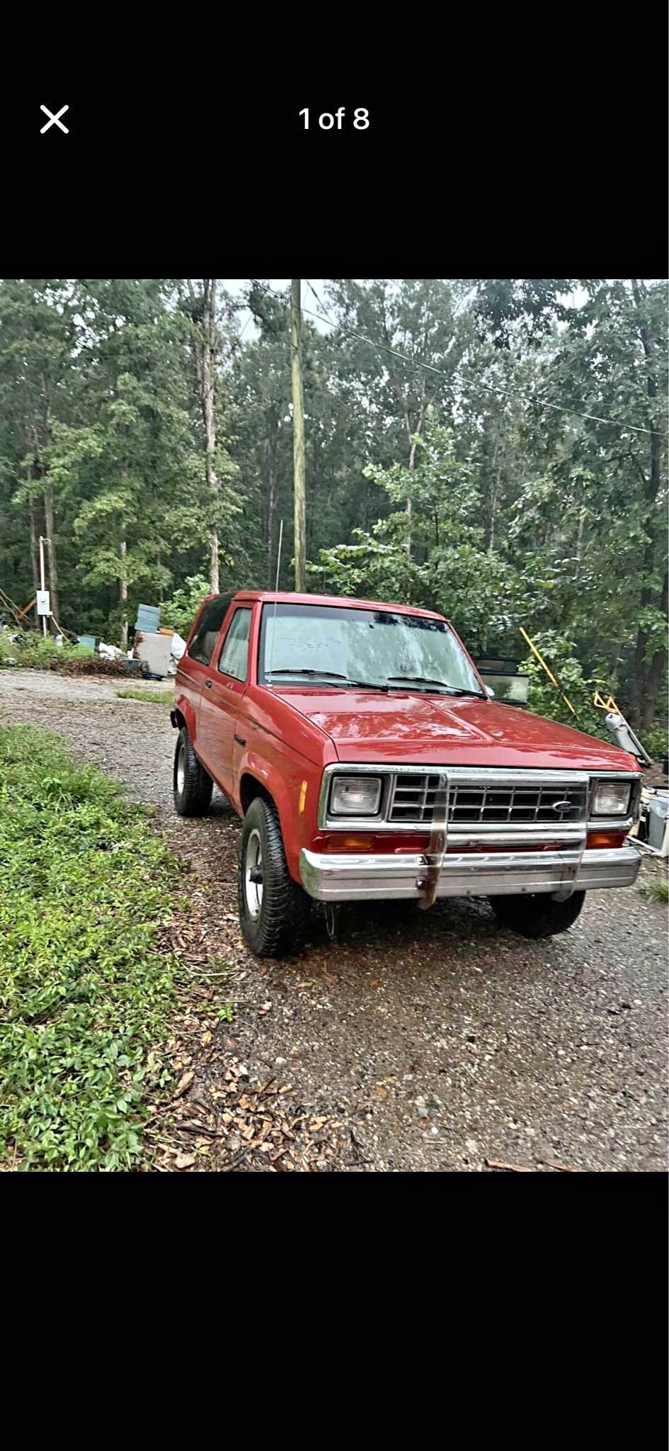 1984 Ford Bronco