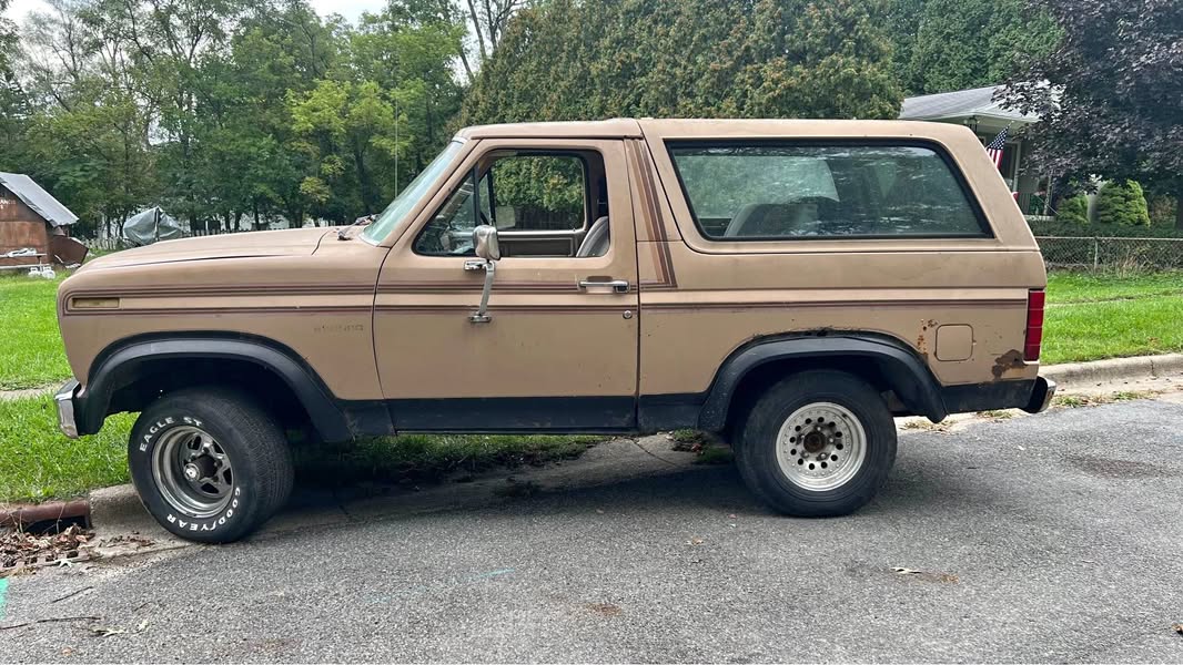 1984 Ford Bronco