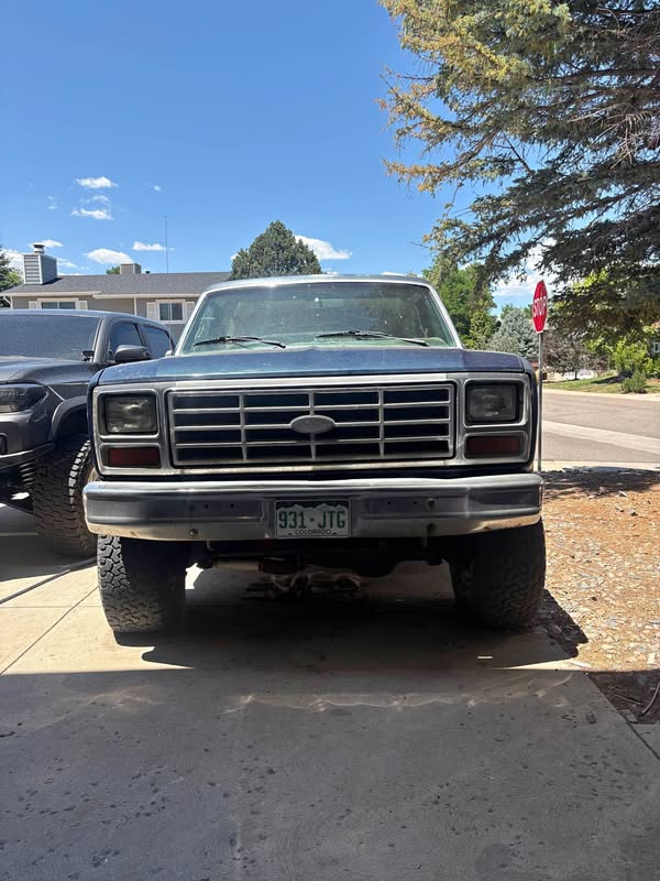 1984 Ford Bronco