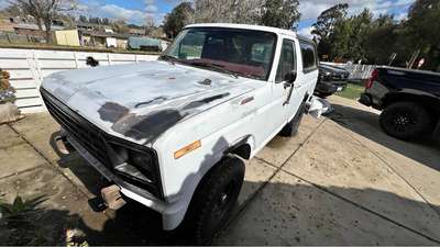 1983 Ford Bronco - Sport Utility 2D