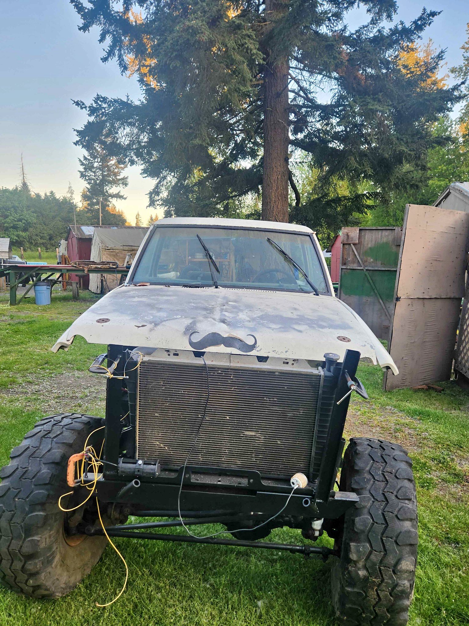 1984 Ford Bronco - Badlands Sport Utility 2D