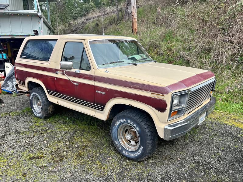 1986 Ford Bronco