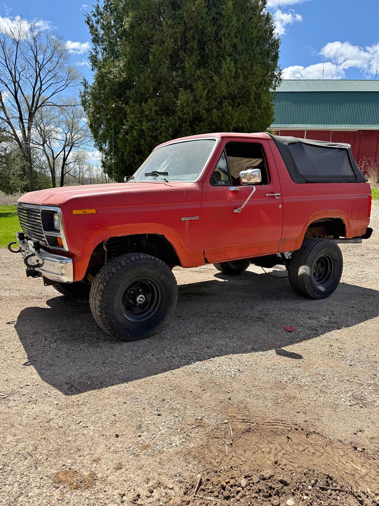 1986 Ford Bronco