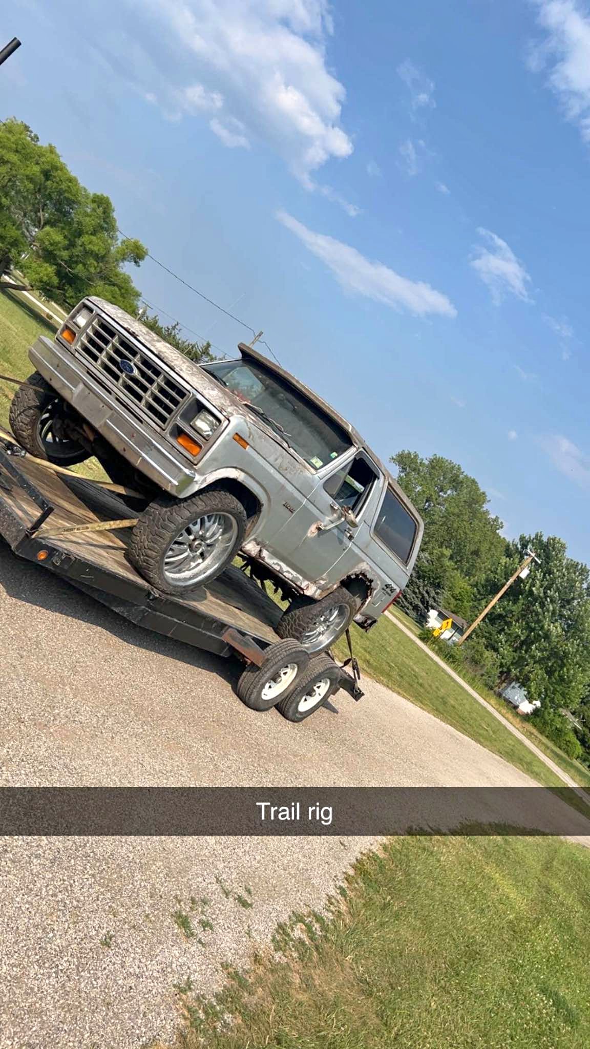 1984 Ford Bronco