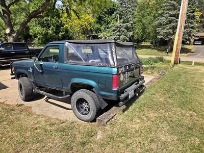 1984 Ford Bronco Sport - First Edition Sport Utility 4D