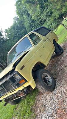 1985 Ford Bronco - Sport Utility 2D