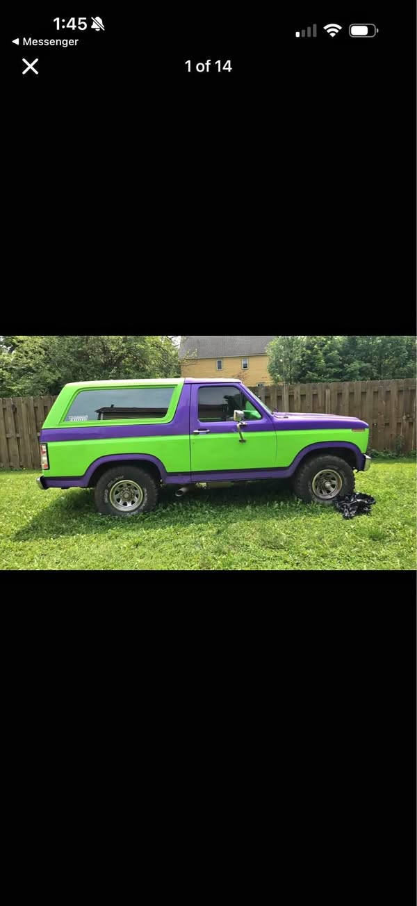 1986 Ford Bronco - Badlands Sport Utility 2D