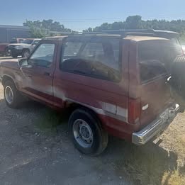 1980 Ford bronco