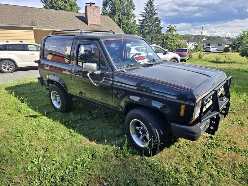 1984 Ford Bronco - First Edition Sport Utility 2D
