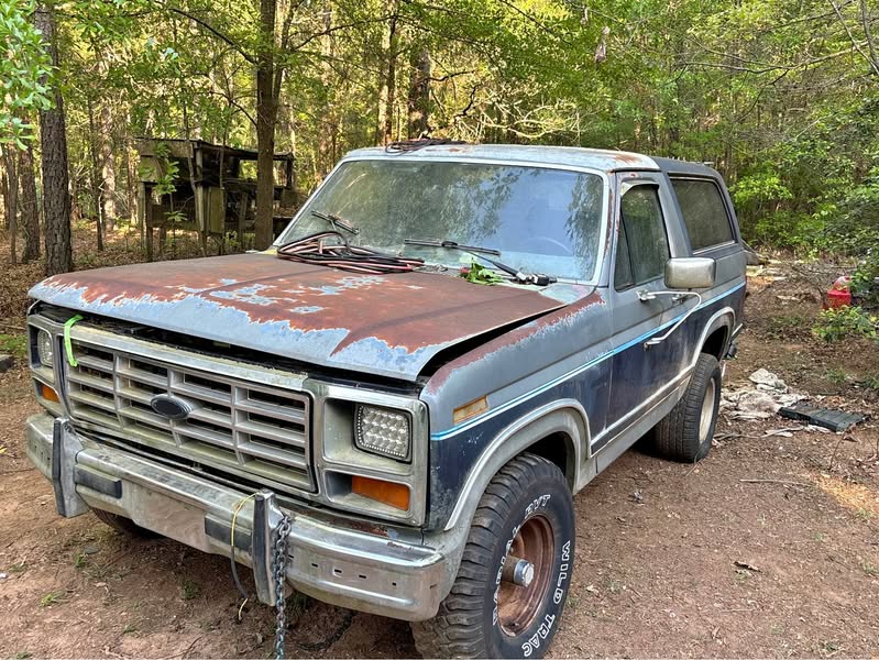 1986 Ford Bronco