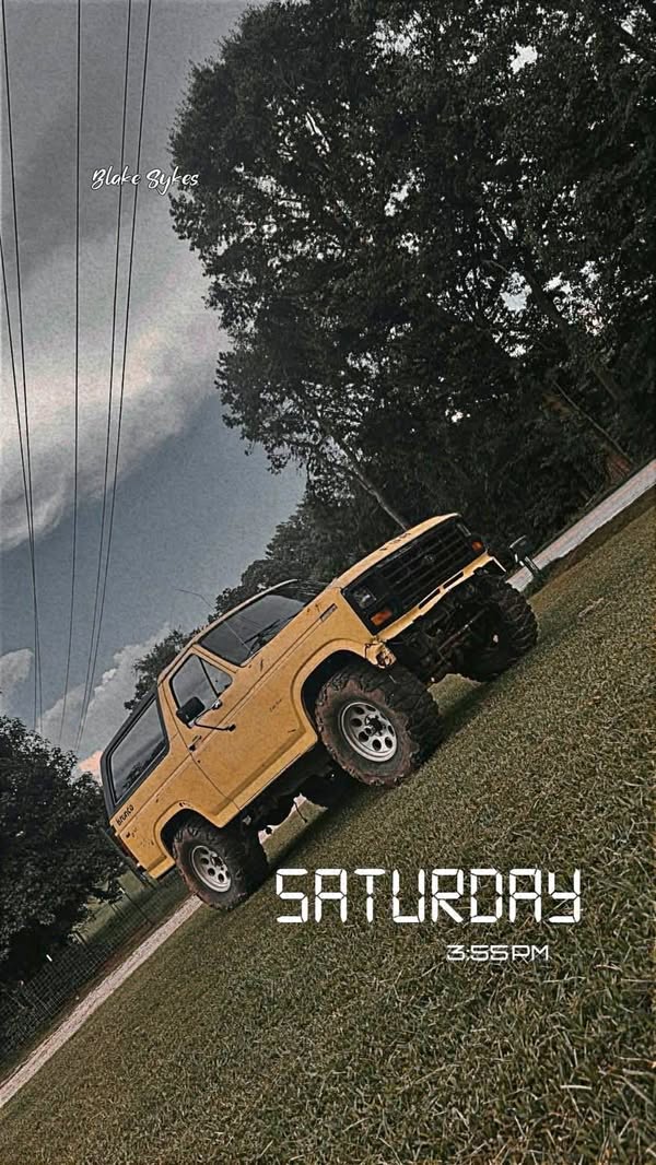 1985 Ford Bronco