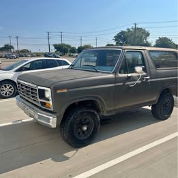 1984 Ford Bronco XLT