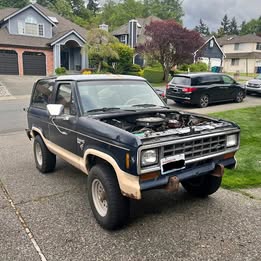 1986 Ford Bronco II Eddie Bauer \u2013 Clean Title \u2013 Project \/ Prerunner Build