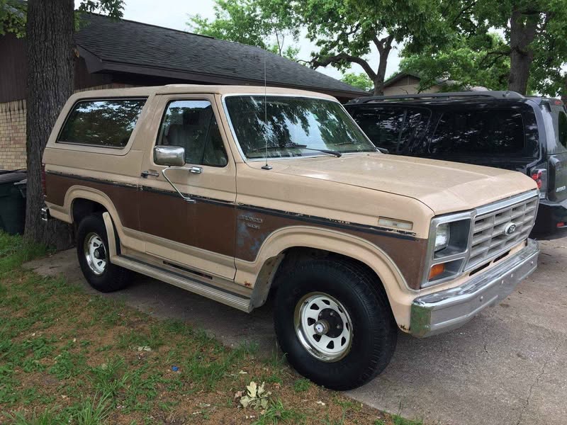 1984 Ford Bronco - Sport Utility 2D