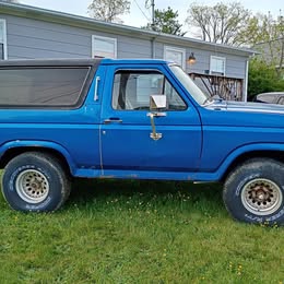 1980 Ford Bronco Ranger 4x4