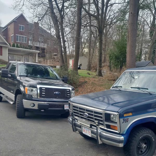 1986 Ford Bronco - Badlands Sport Utility 2D