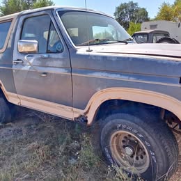 1984 Ford bronco ii