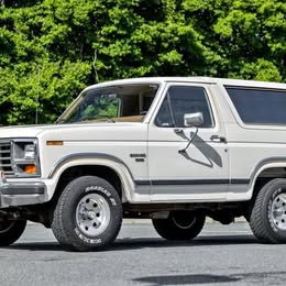 1986 Ford Bronco