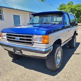 1985 Ford Bronco